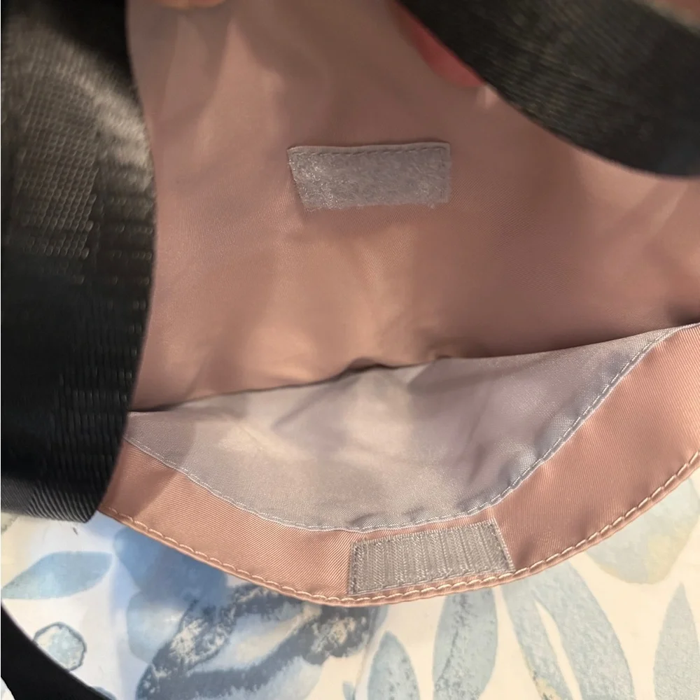 Puma Pink Crossbody Bag with Minimalist Design